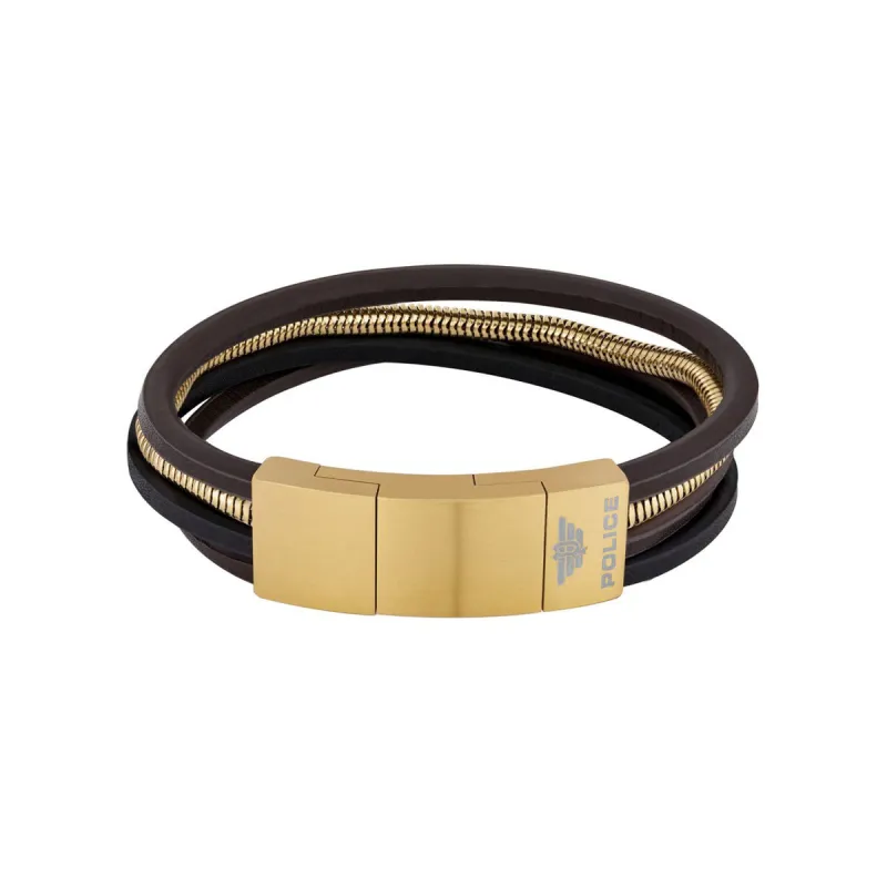 Vyriškos apyrankės Police Oda 19-21 cm